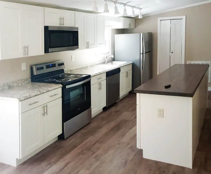 a kitchen we remodeled